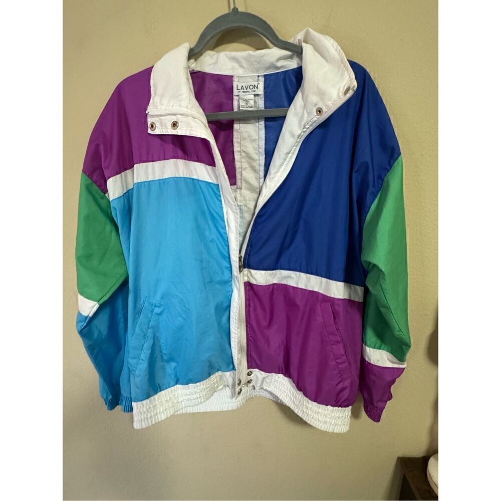 Vintage Lavon windbreaker